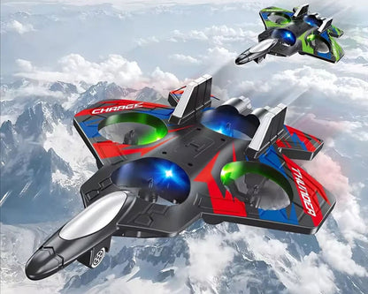 Avion - dron F1 sa svetlom, 360step rotacijom, aut poletanje