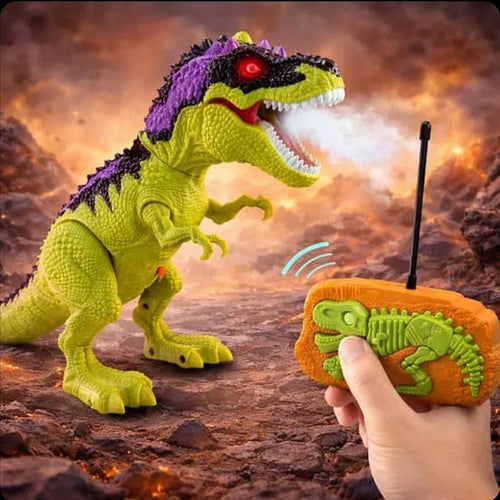 🦖 T-Rex Robot Dinosaur sa dim efektom na daljinski