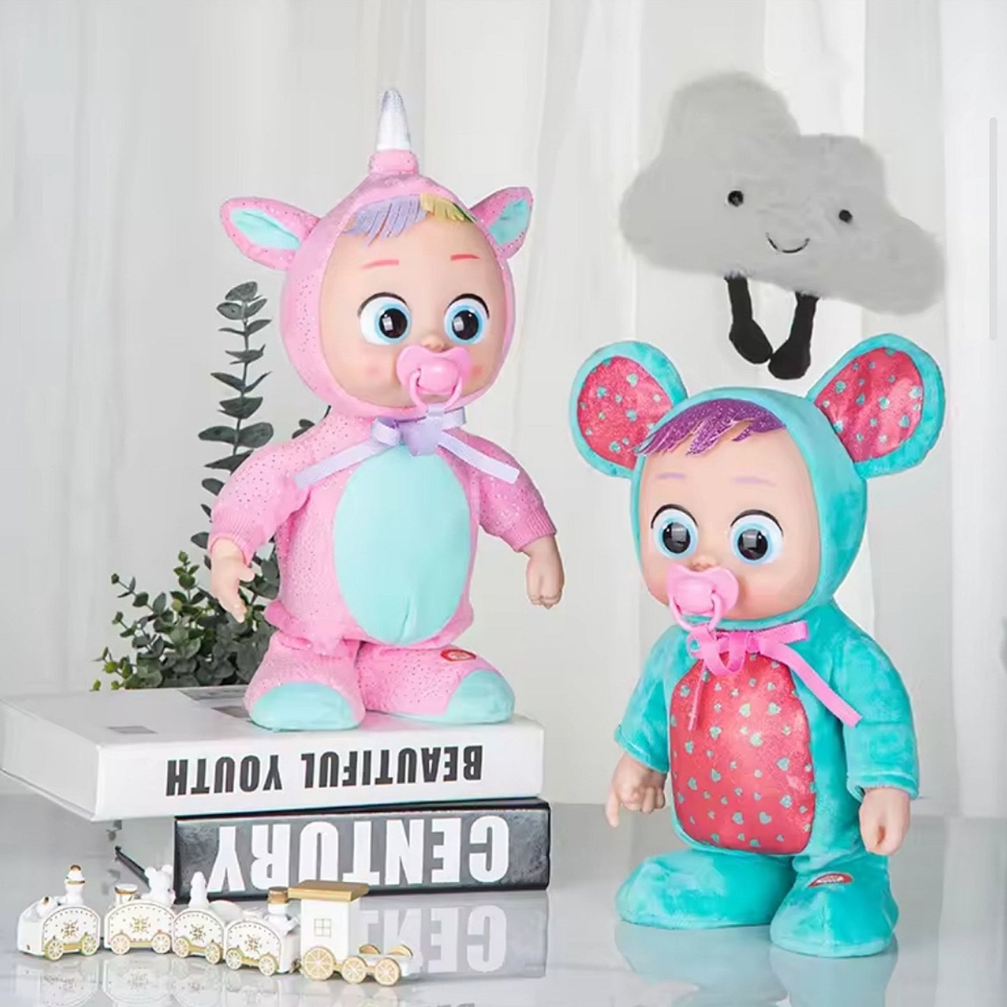 Pametna Cry Babies lutka – plače, smeje se, peva i hoda 👶🎶