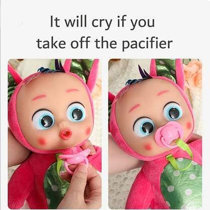 Pametna Cry Babies lutka – plače, smeje se, peva i hoda 👶🎶