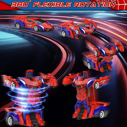 Transformers robot auto 2u1 – svetlo, zvuk i transformacija na daljinski 🚗➡️🤖