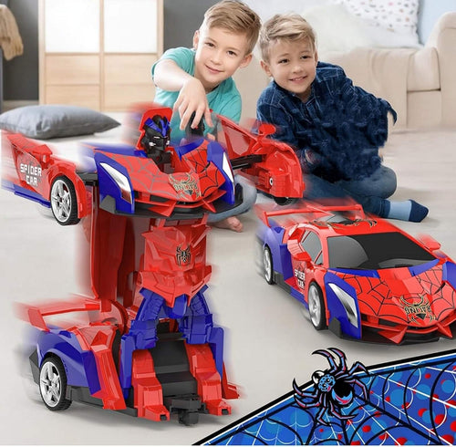 Transformers robot auto 2u1 – svetlo, zvuk i transformacija na daljinski 🚗➡️🤖