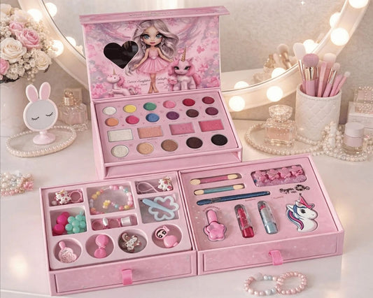 Veliki kozmetički set za male princeze