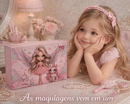 Veliki kozmetički set za male princeze
