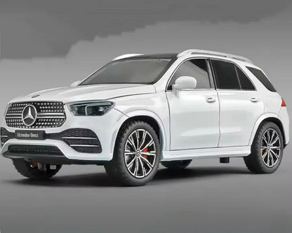 🚗 Mercedes GLE 350 – Metalni model sa svetlosnim i muzičkim efektima