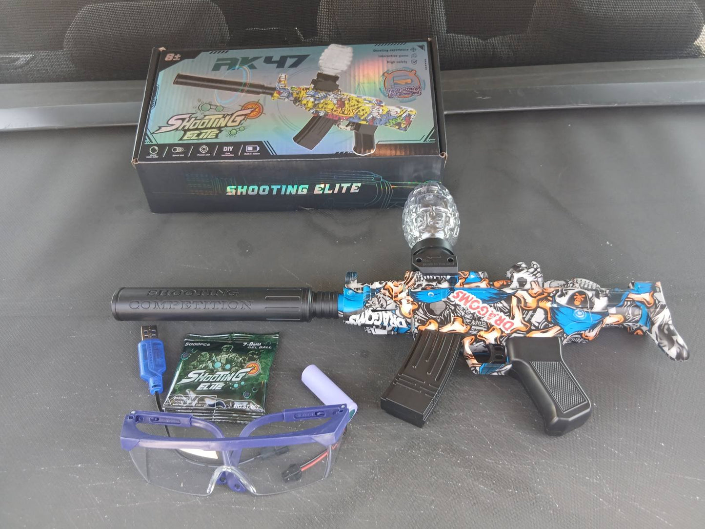 Automatska puska na punjive baterije sa 500 poklon gel kuglica