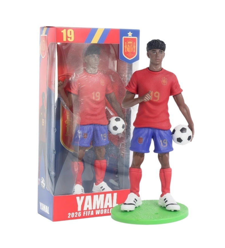 Figura Lamine Yamal 20cm