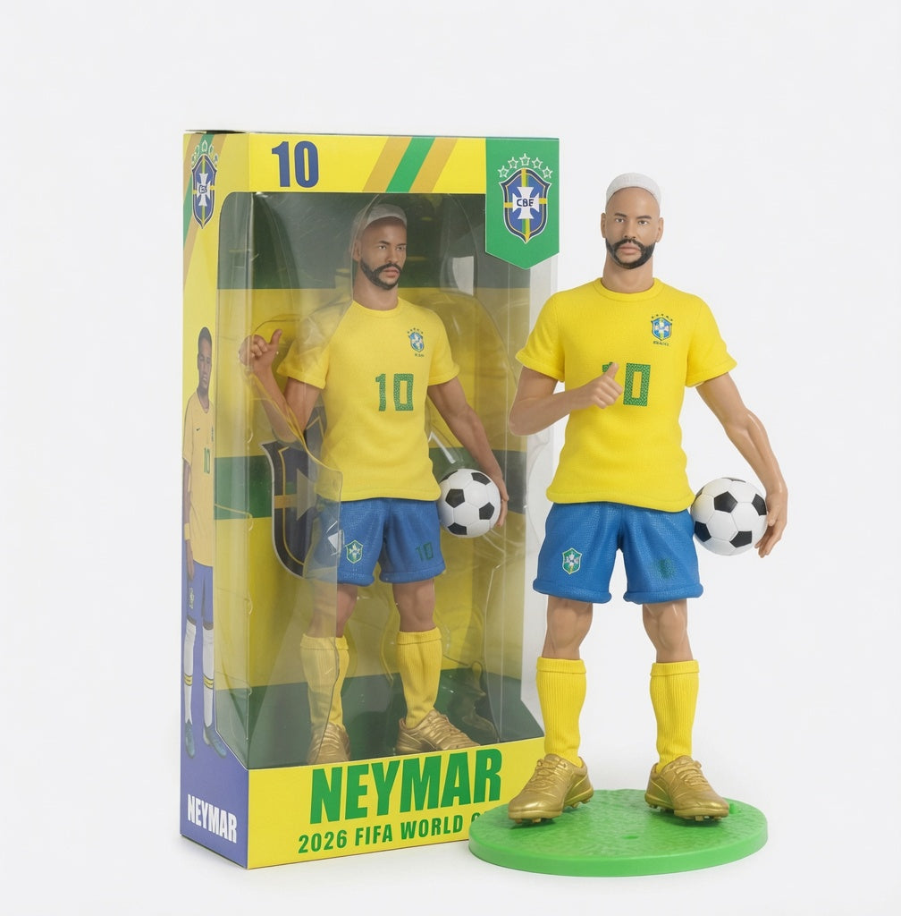 Figura Neymar Junior 20cm