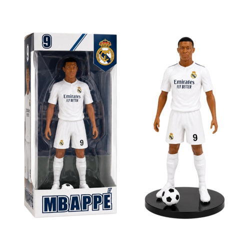 Figura Mbappe Real Madrid 20cm