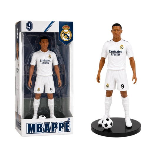 Figura Mbappe Real Madrid 20cm