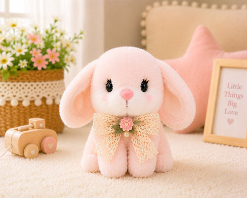 🐰 Plišani zeka 15 cm – mekana igračka za decu