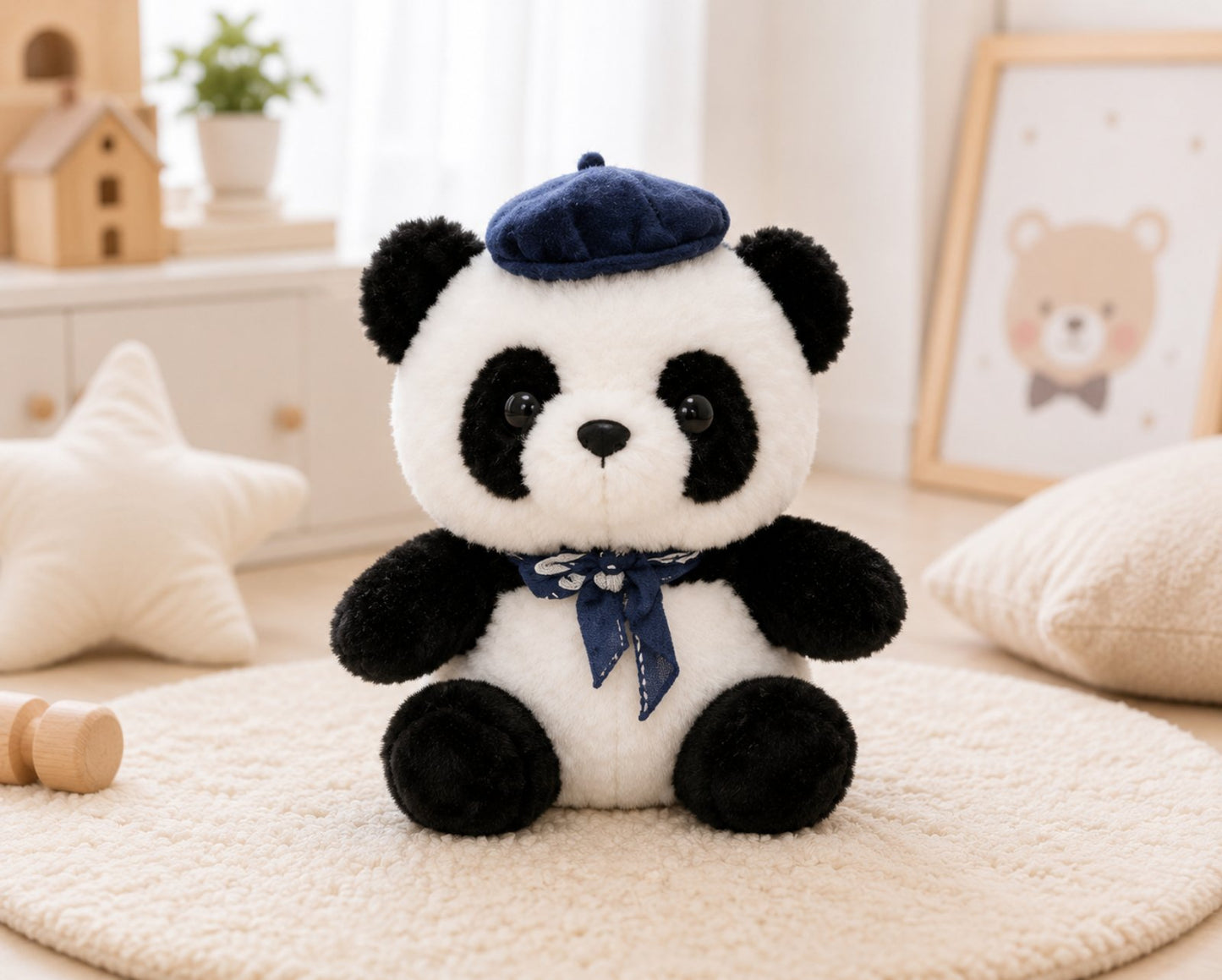 🐼 Plišana panda 30 cm – mekana igračka za decu