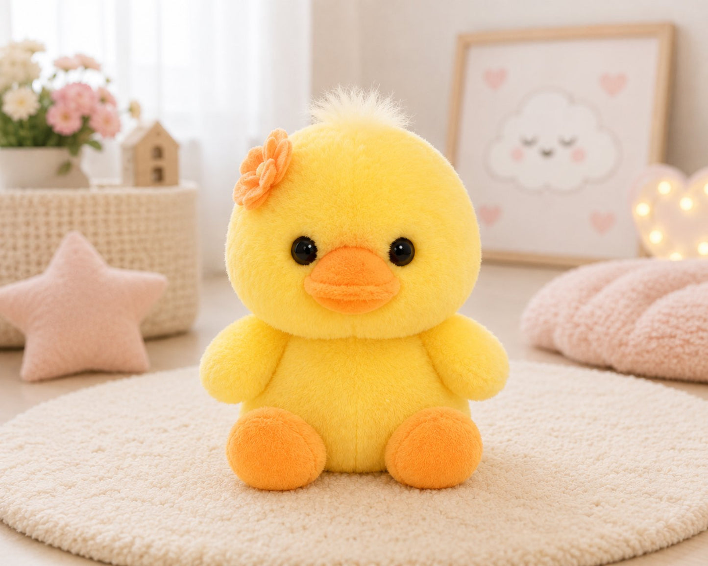 🐥 Plišano pile 30 cm – mekana igračka za decu