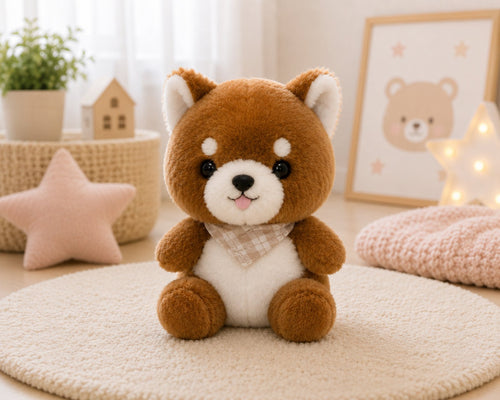 🐶 Plišano kuče 30 cm – mekana igračka za decu