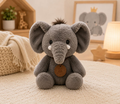 🐘 Plišani slon 30 cm – mekana igračka za decu