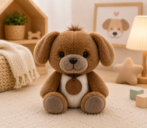 🐶 Plišano kuče 30 cm – mekana igračka za decu