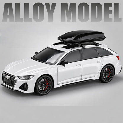 Audi RS6 1:24 Metalni Model Automobila sa Poklon Tablicama