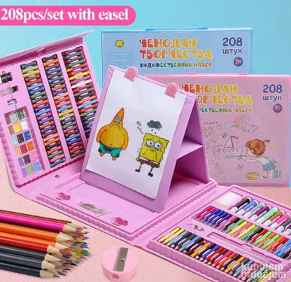 Umetnicki set u koferu 208u1